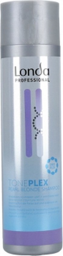 Londa Professional TonePlex Pearl Blonde Shampoo tónovaný šampón na blond vlasy 250 ml