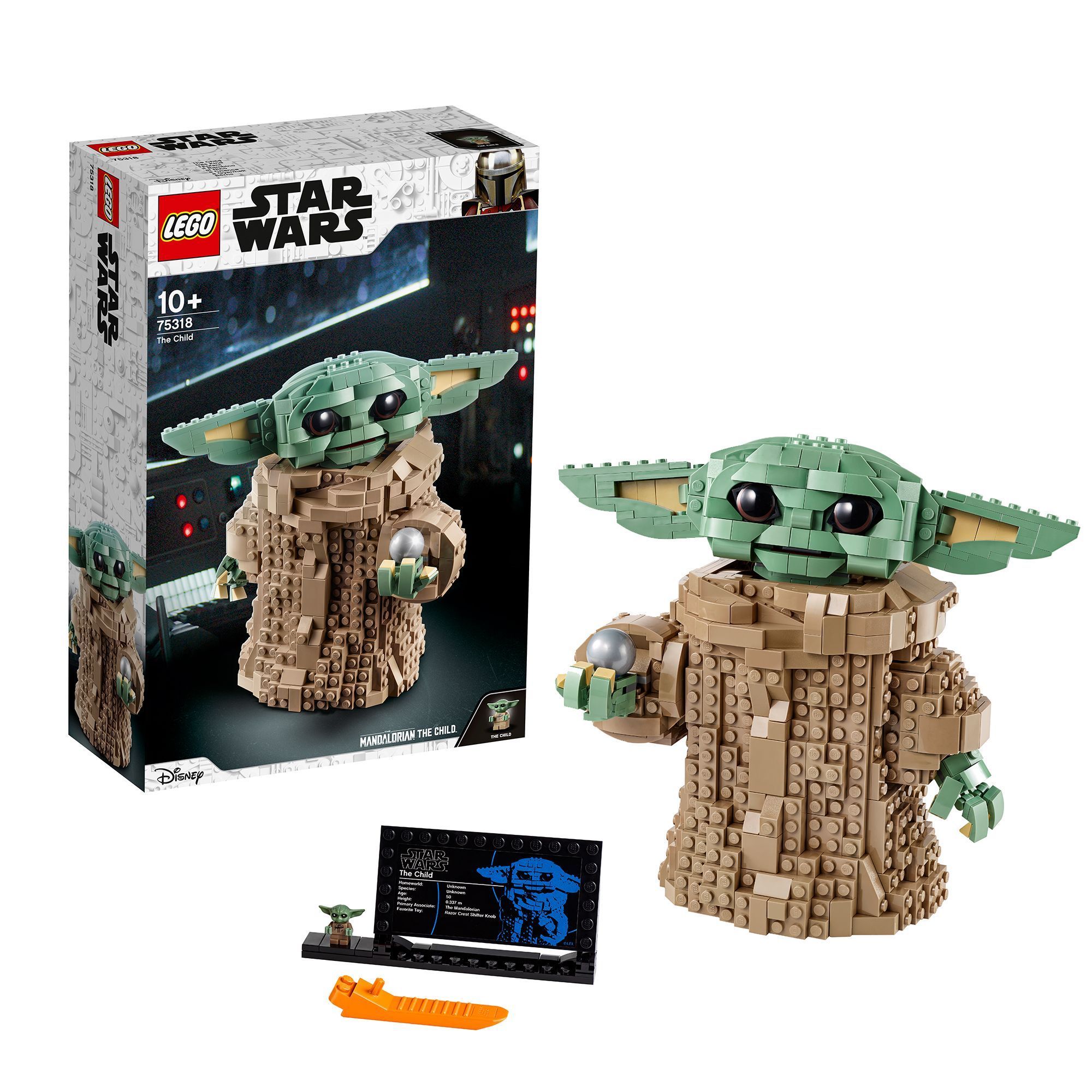 NEW Baby Yoda The Mandalorian Star Wars Minifigure Mini Fig Bausteine 