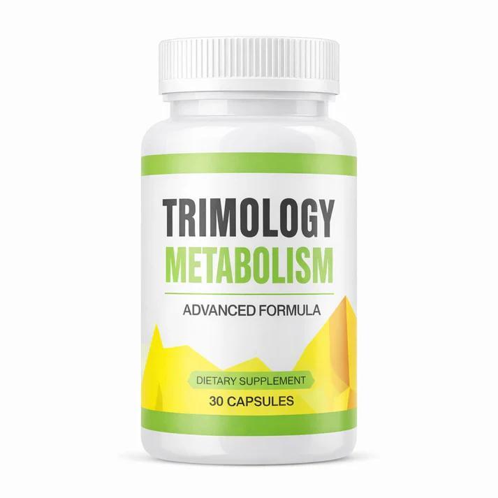 GLOBAL D LTD Trimology Metabolism – Unterstützung des Stoffwechsels und der Energie, 30 Kapseln