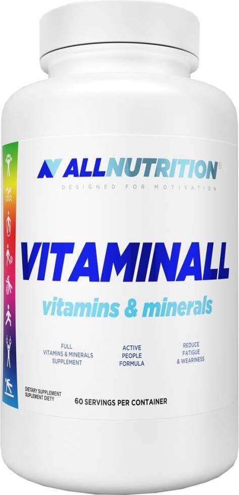 AllNutrition | VitaminAll Vitamins and Minerals
