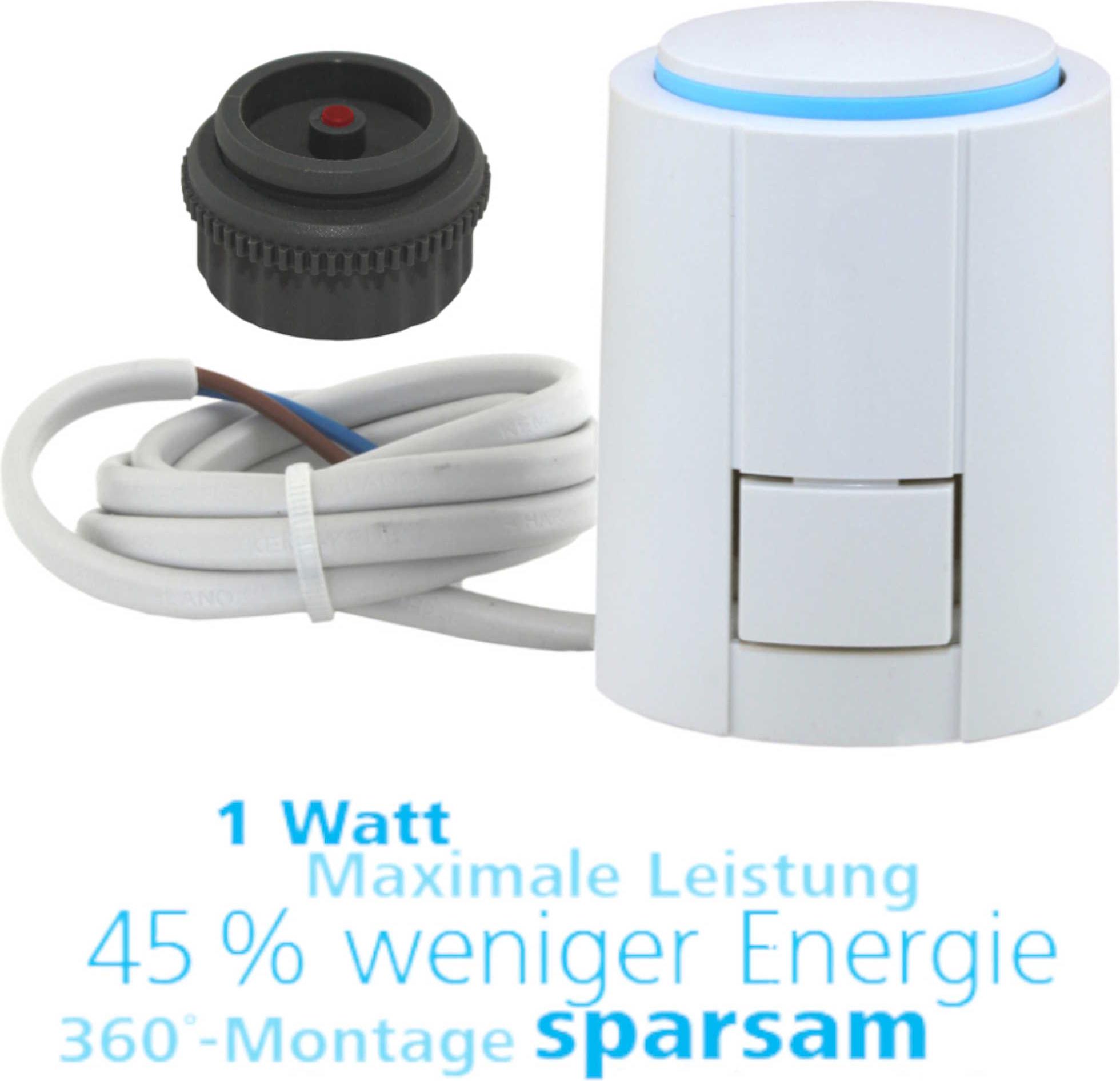 Möhlenhoff Thermoantrieb 24V NO mit VA16H, Ersatz für Polytherm 24V NO V-024NO-VA16H