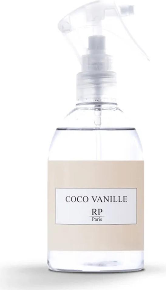 Lattafa Perfumes Rp Paris Dufttextilspray Coco Vanille 250 ml – langanhaltend für Textilien SPRAY M COCO VANILLE