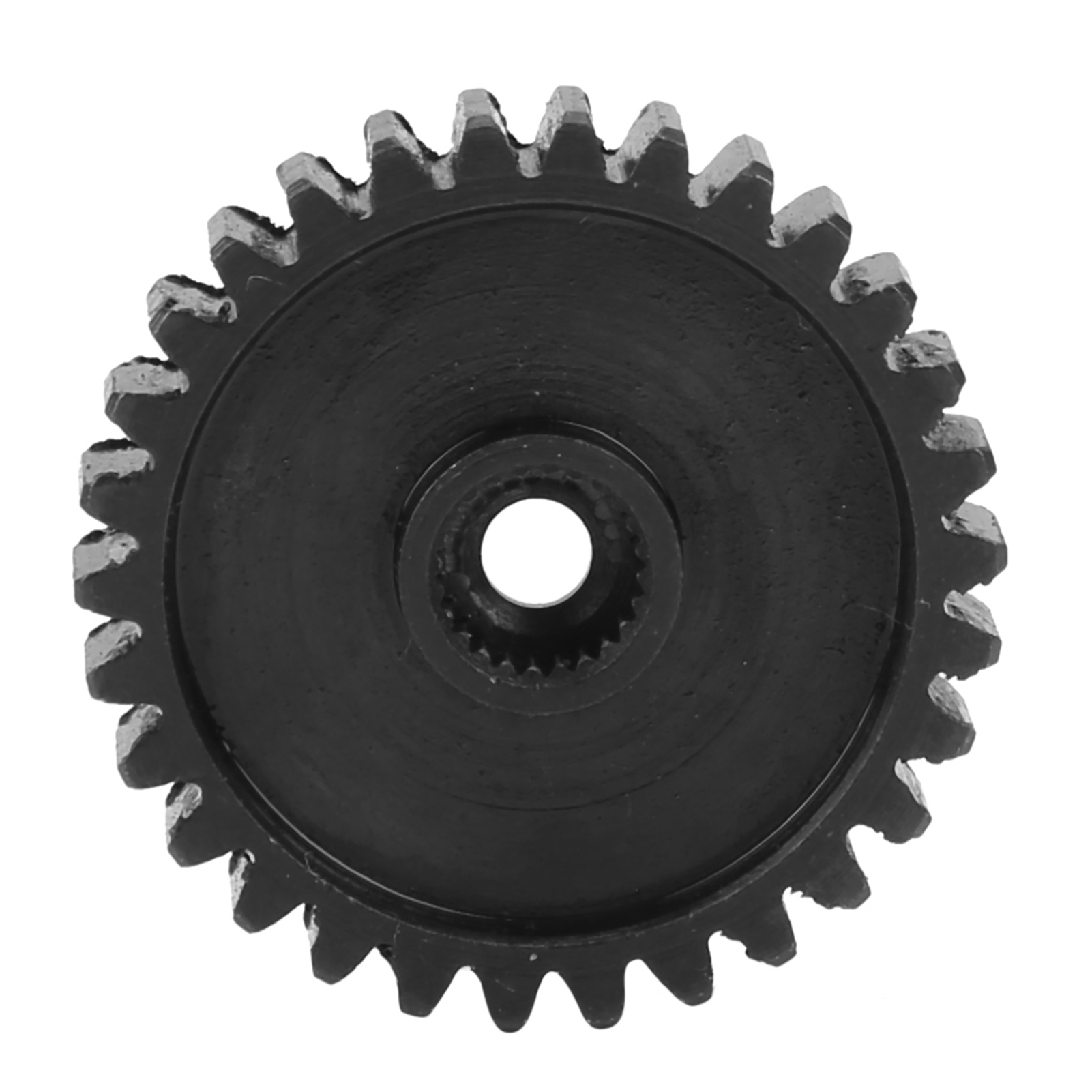 Cocosity Stirnrad,Stahl-Stirnrad,30-Zahn-Stirnrad,Servo-Stirnrad,0.8 Mod Gear,Industrieteile