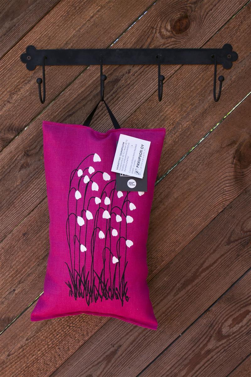 Finlax Saunakissen SUOVILLA fuchsia 8050SV-fuchsia