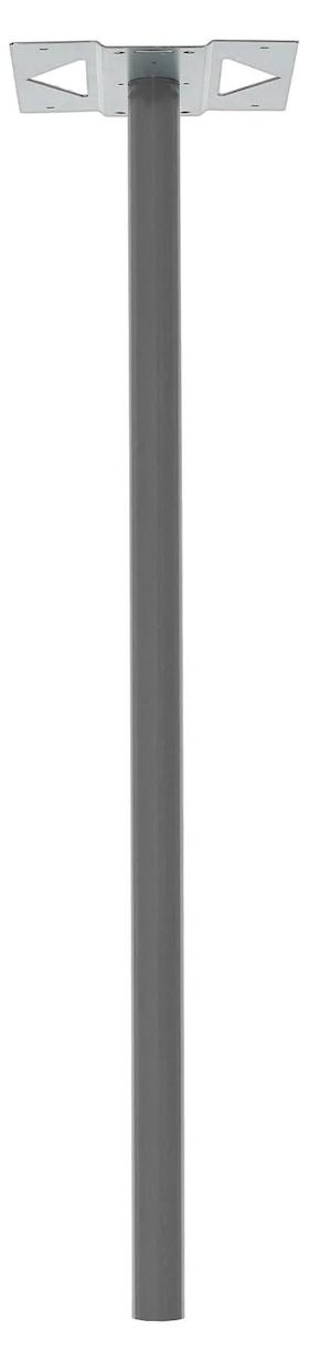 Renz Befestigungsset – H. 116 x B. 33 x T. 5 cm – grau