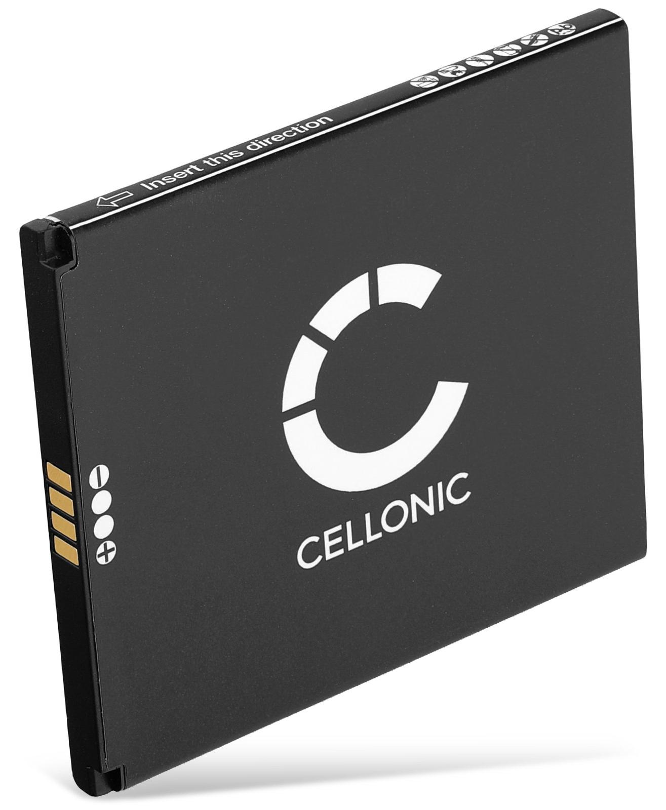 CELLONIC 1x Akku für Zahlungsterminal / POS Kompatibel mit Sunmi P2 Mini, FR020 - (2500mAh, 3.8V) 943555