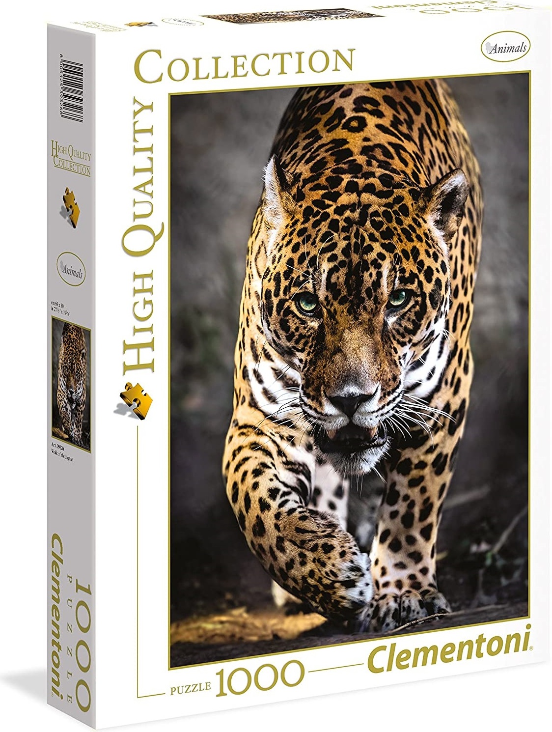 Clementoni 39326 - Puzzle - Jaguar (1000 Teile) Puzzel Großkatze