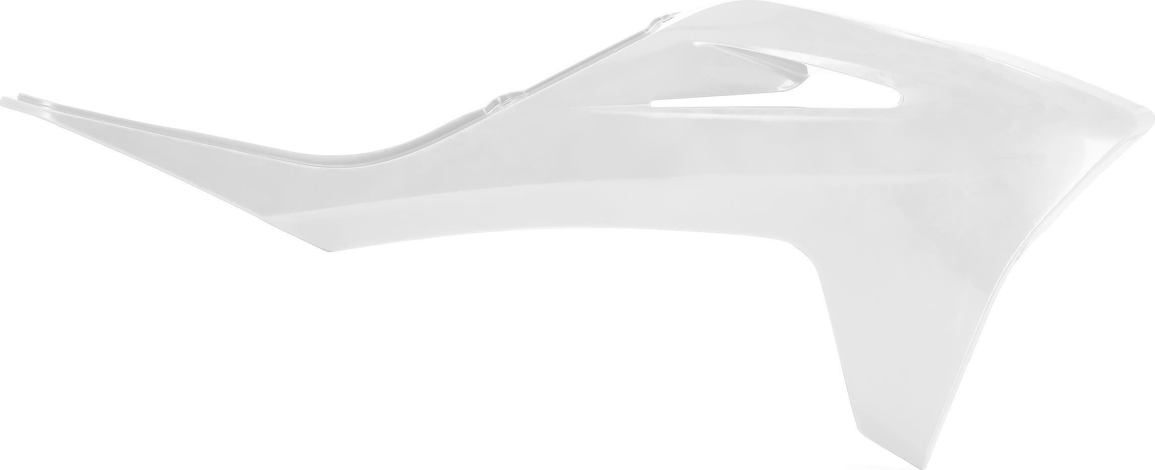 Weiße ACERBIS Kühlerseitenteile für GAS GAS 0024625.030