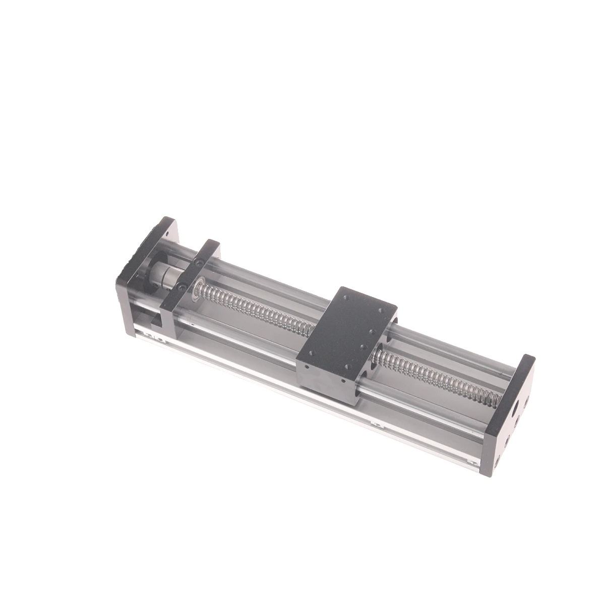 CNC lineárna vodiaca plošina, vysoká presnosť, nosnosť 50 kg, robustná hliníková konštrukcia, SFU1204, účinný zdvih 100