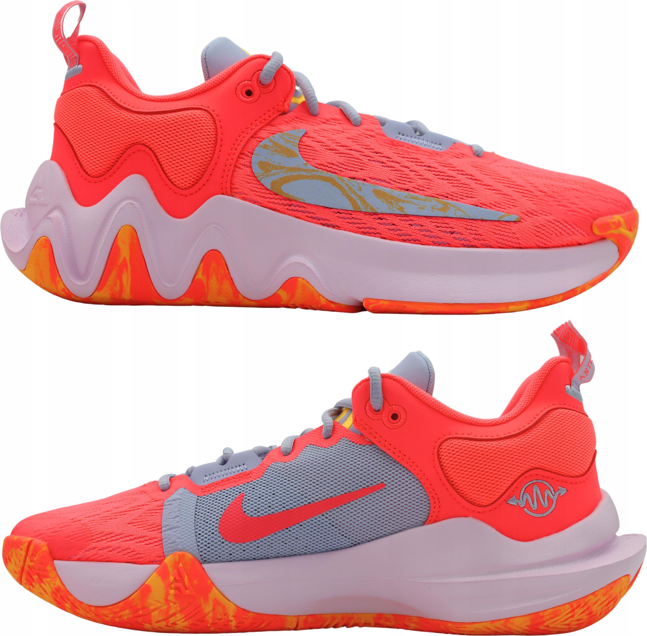Sportschuhe Nike Giannis Immortality 2 Dm0825 600, Größe 45
