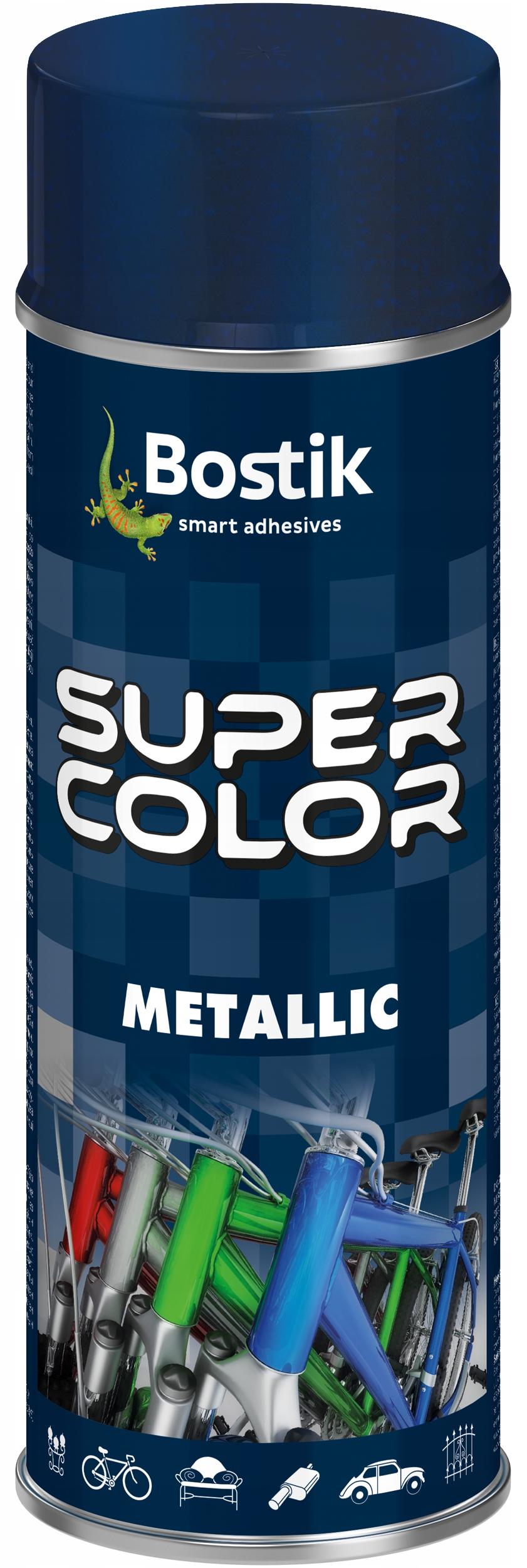 Bostik Metallic Blau Acryllack 400 ml