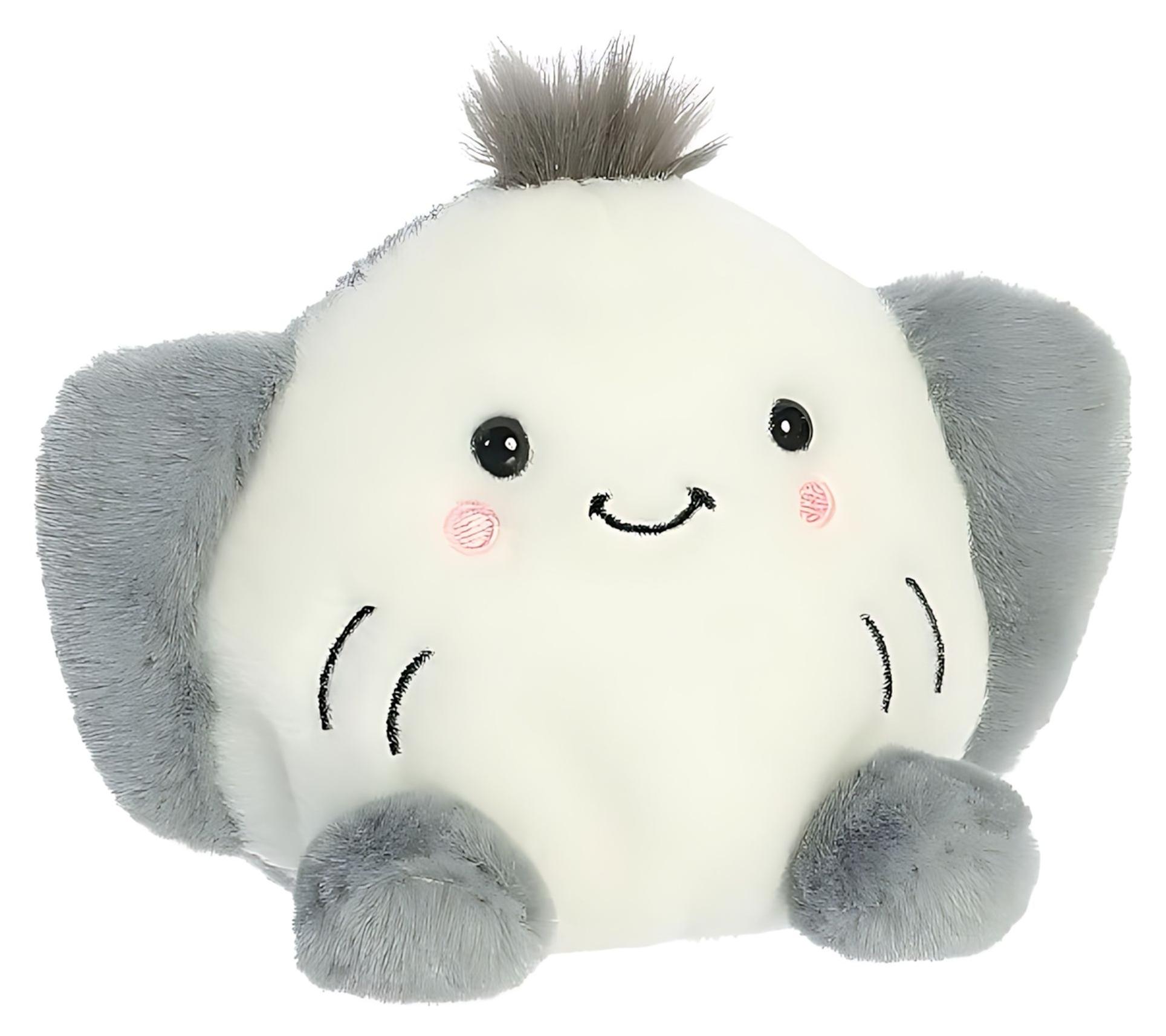 Aurora Palm Pals Flapjack Stachelrochen Weiß 13cm 26124