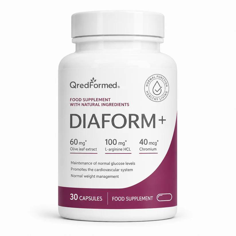 ZIMETER Diaform+ - Tägliche Wellness-Formel – 30 Capsules