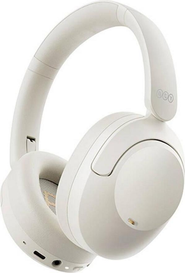 QCY - H4 kabellose Over-Ear-Kopfhörer, ANC - weiß 55226