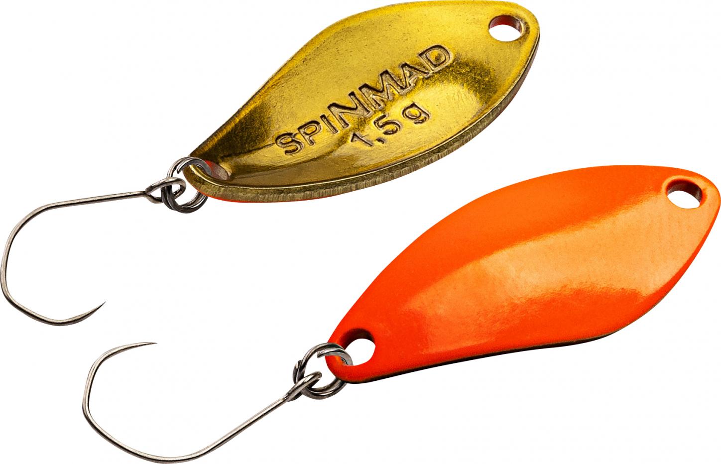 SpinMad Spoons 2,5g | Möhrchen