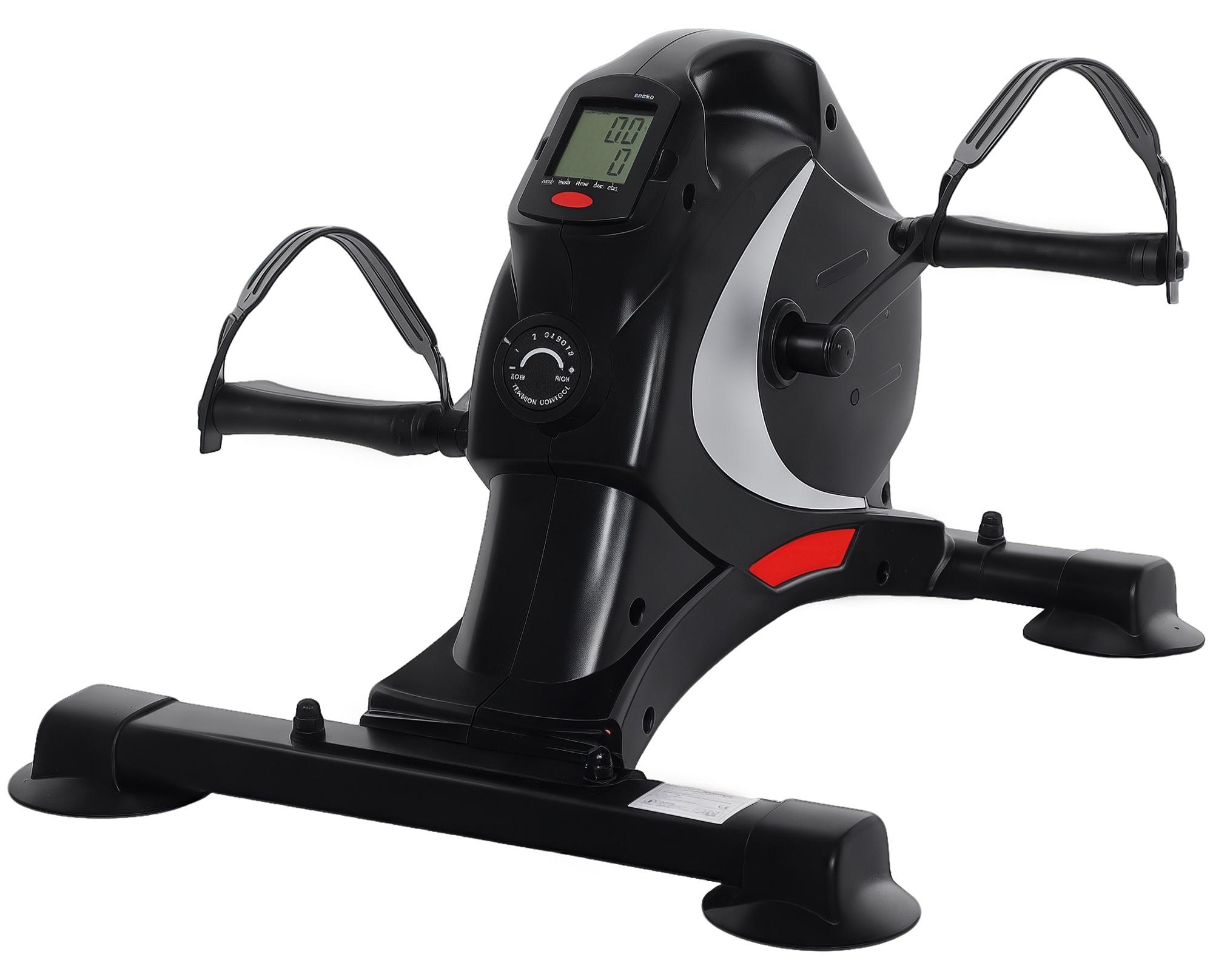 DH FitLife Vélo Appartement Magnétique 150-195 Cm – Frein D’Urgence, Écran LED, Appli, Certifié TÜV