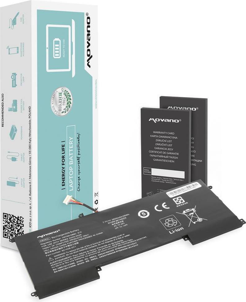 AB06XL HSTNN-DB8C Batéria pre HP Envy 13 13-AD