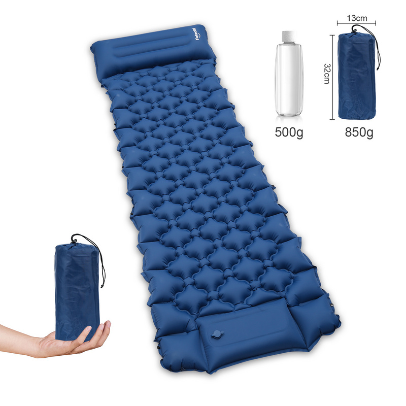Outdoor Isomatte Luftmatratze Ultraleichte Aufblasbare Sleep Pad Wasserfeste AY 