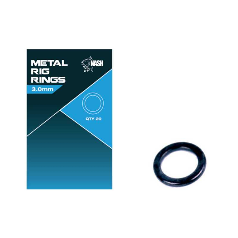 NASH Metal Rig Rings / Metallringe T8329