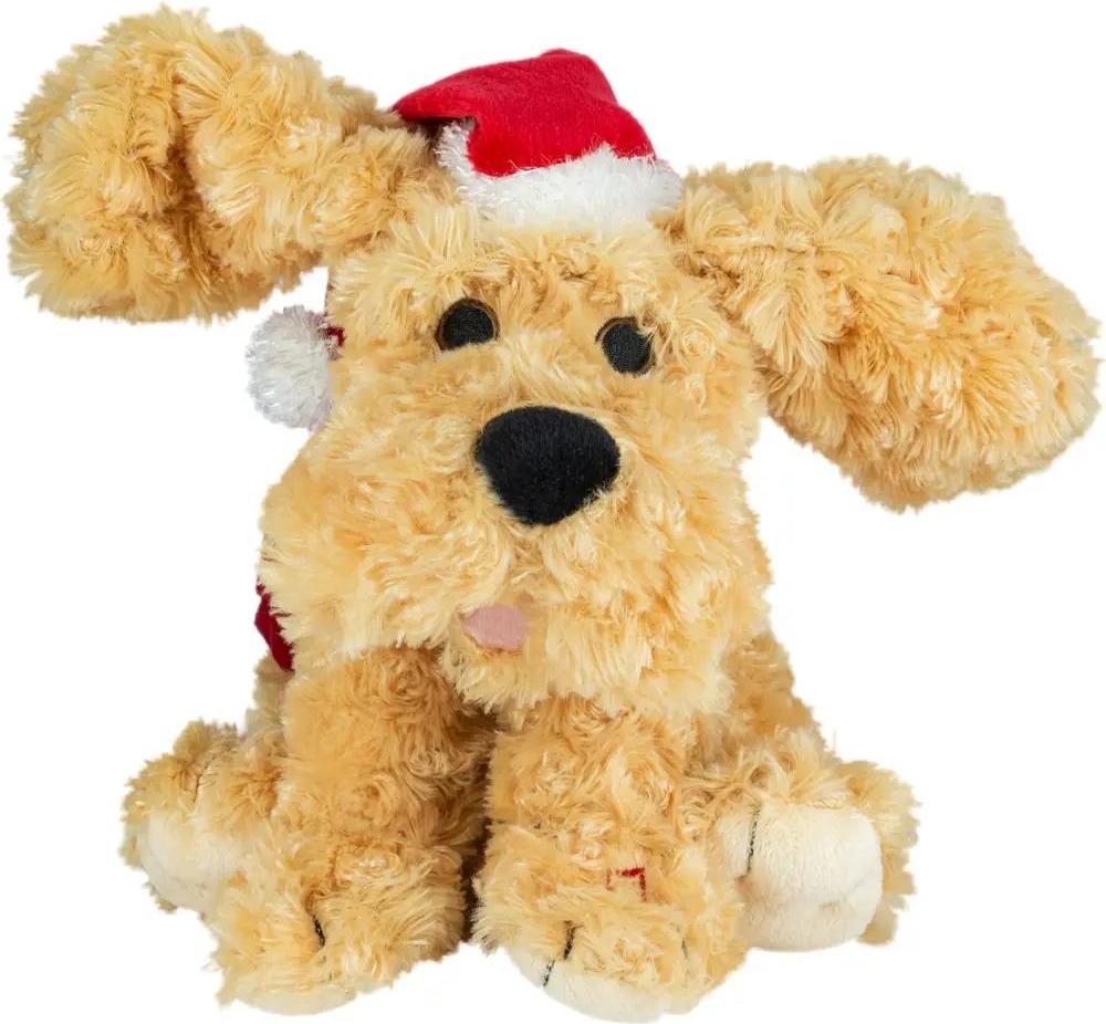 Xtrem Toys Pluesch-Singender Hund X-Mas Bello 26483