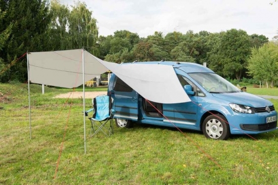 Reimo Tend Sonnenvordach MAURITIUS mit hoher Variabilität [M] : 460 cm