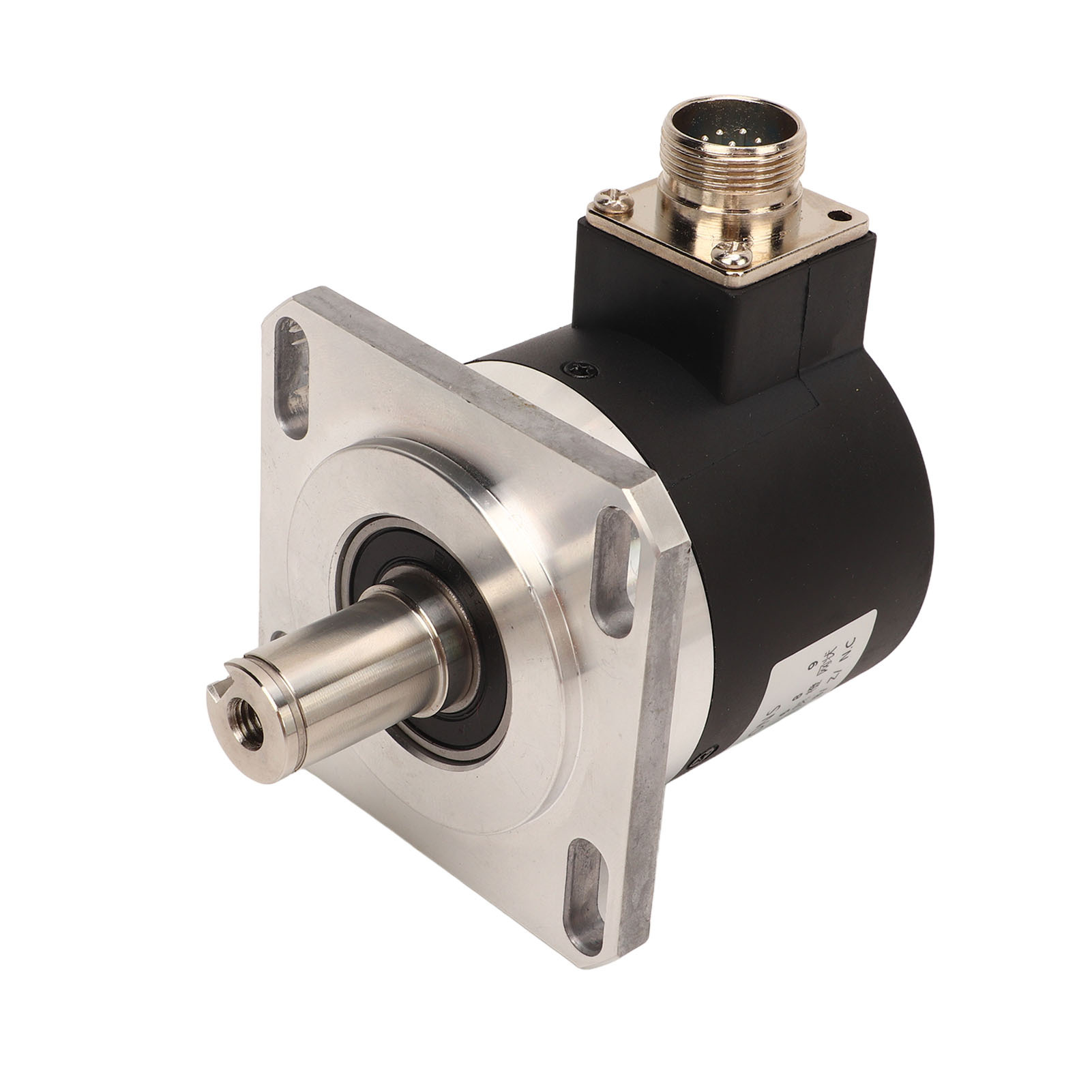 Cocosity Rotary Encoder,Rotary Encoder 5‑26V,CNC Rotary Encoder,15mm Shaft Rotary Encoder,Lathe Rotary Encoder,E58S15‑1024Z‑5L‑9X