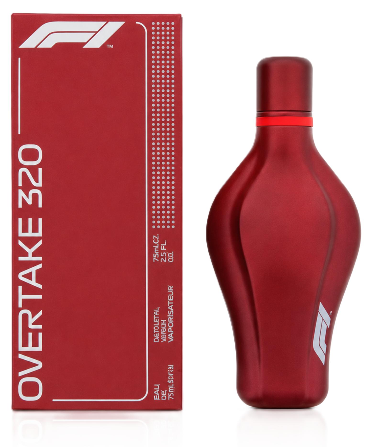 Formula 1 Overtake 320 Eau De Toilette 75ml 2016502