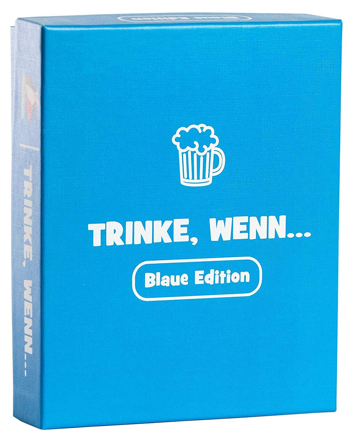 Spielehelden Trinke wenn... Blaue Edition Trinkspiel 100+ Fragen Spieler: 2+ Alter: ab 18 282
