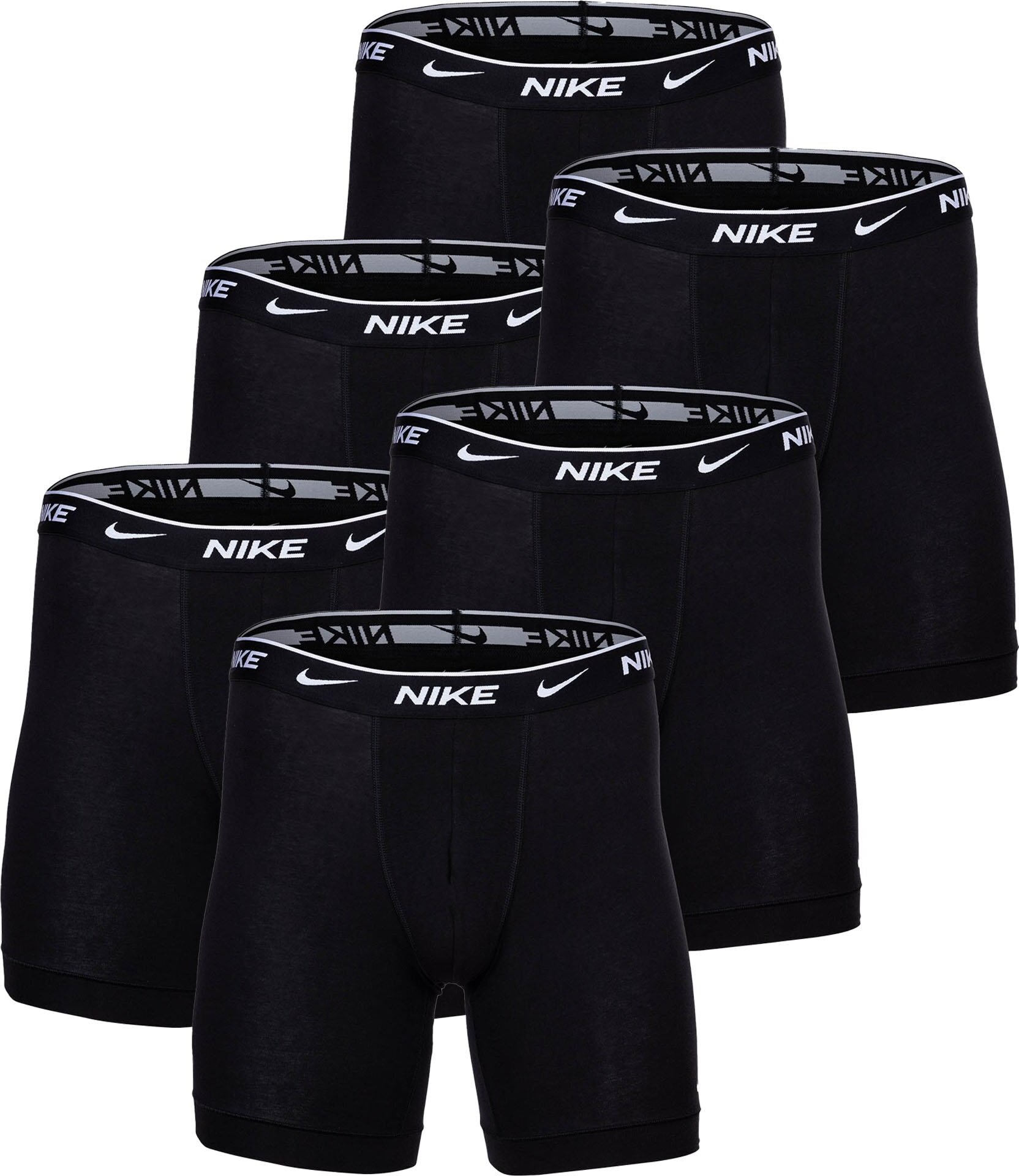 Lotto 3/6 Boxer Modellanti Gamba Lunga Vita Alta Jennifer Intimate &ndash; Controllo Pancia S-5XL