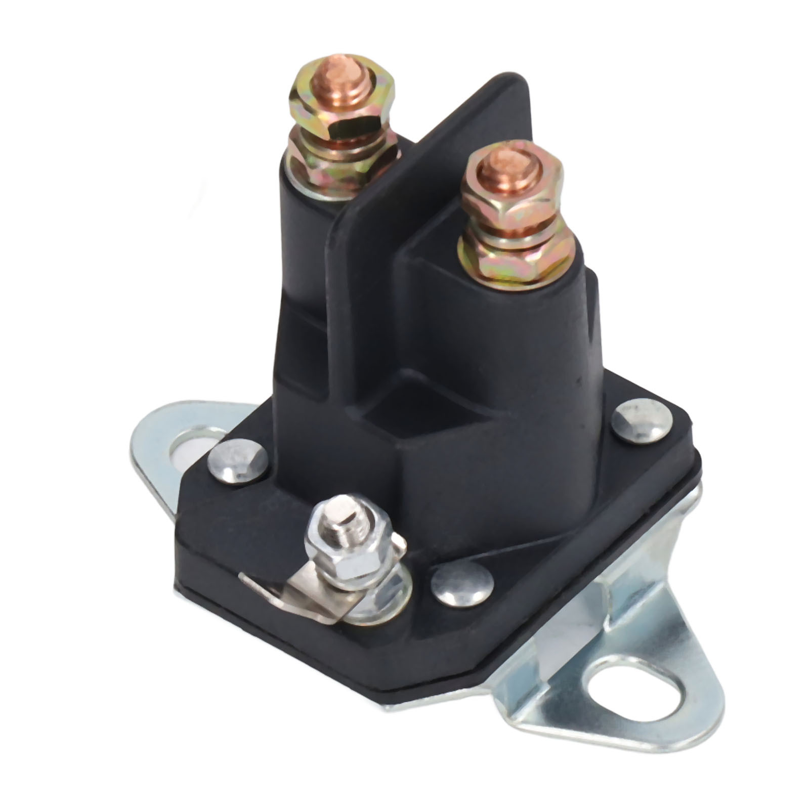 Cocosity Anlasser,12V Anlasser,Rasenmäher Anlasser,3 Poliger Anlasser,3 Poliger Anlasser 12V,Anlasser für MTD Aufsitzmäher 435097