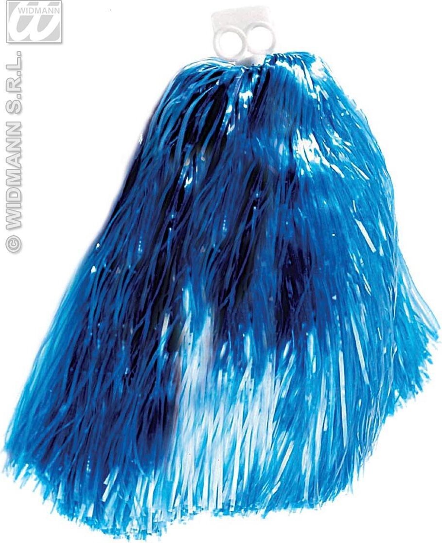 Widmann Cheerleader Pompon blau