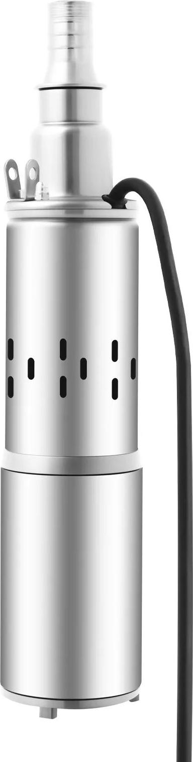 Ponorné čerpadlo do hlbokých studní - 12V solárne čerpadlo - 180 W - výtlačný výkon 30 m - nerezová oceľ - zavlažovanie a záhrada - zástrčka EÚ