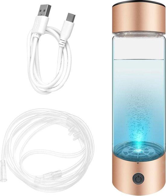 OEM Elektrische Wasserstoffgenerator - Portable Wasserstoff-Generator mit PEM-SPE-Technologie 330 ml - Wasser-Ionisierungs-Maschine für den Hausgebrauch - für Männer und Frauen 2026