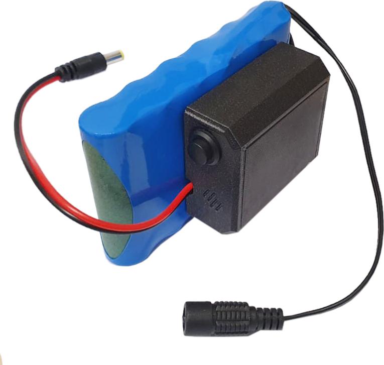 Secutek Fernsteuerbare Batterie über GSM – 12V / 6800mAh