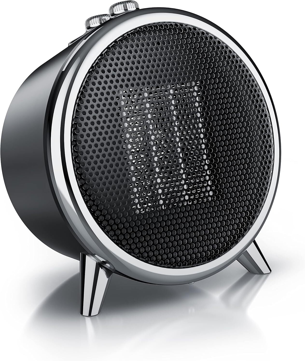 Elektrický kúpeľňový ohrievač s ventilátorom - 1500 W - dva stupne výkonu - plynulá regulácia teploty - keramické vykurovacie teleso - tepelná poistka