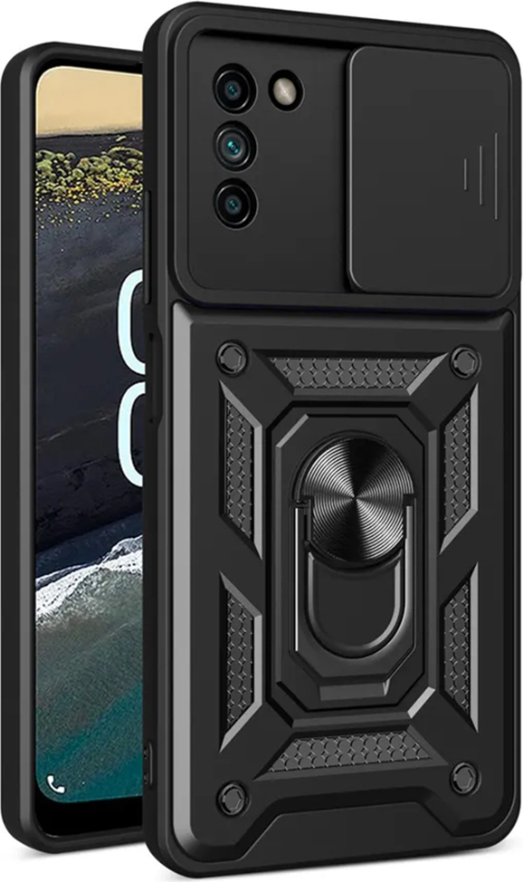 Techsuit Camshield zadný kryt pre Nokia G21 / Nokia G11 - Black