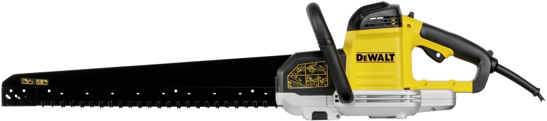 DeWalt DWE397-QS Alligator 430 mm Spezialsäge