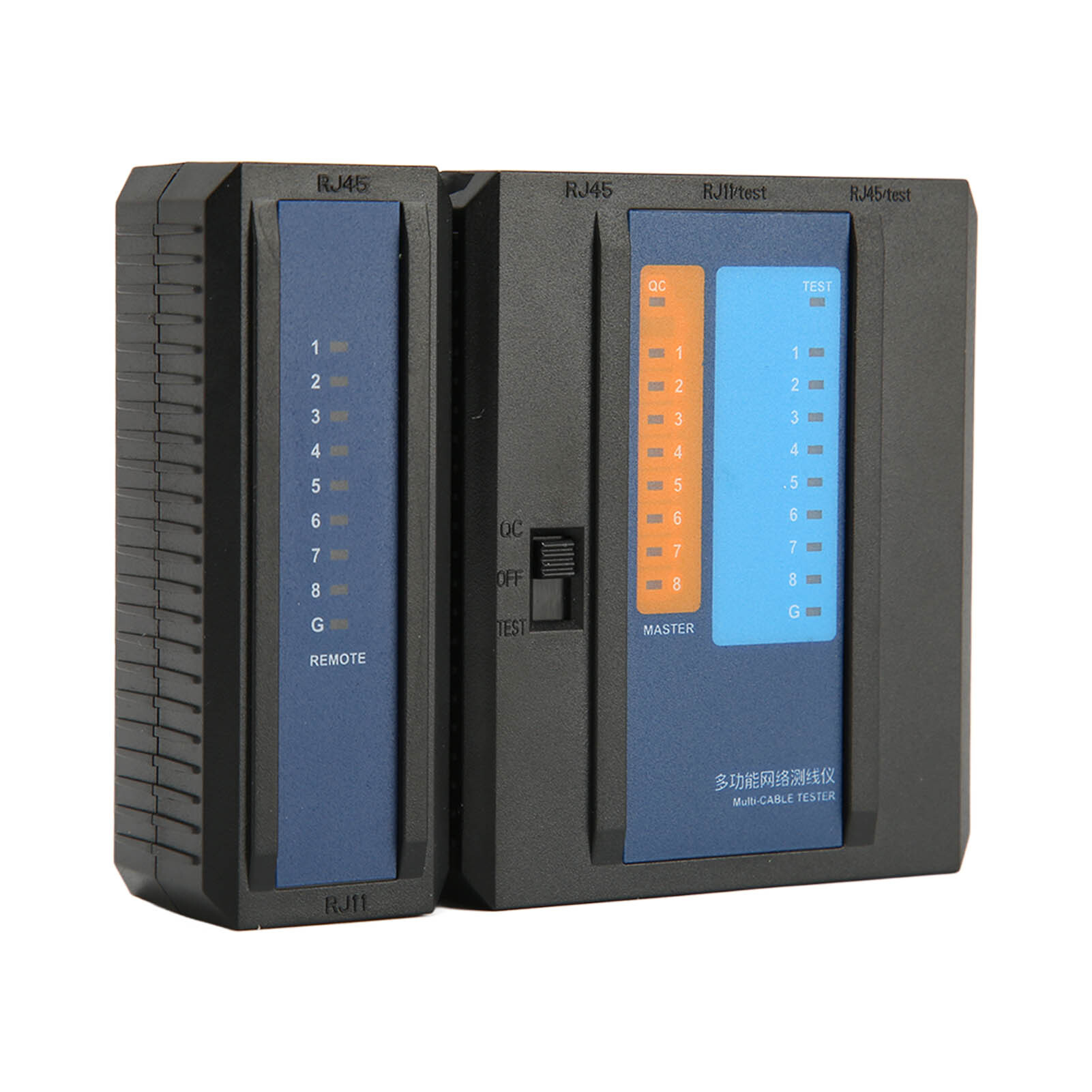 Cocosity Netzwerk Kabeltester,Ethernet Kabeltester,Kabeltester,Netzwerk Tester,Ethernet Tester,RJ45 Kabeltester