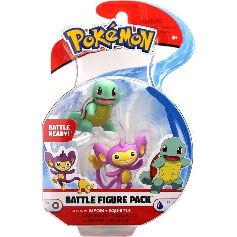 Actionfiguren Pokemon Combat Bizak, (2 Figuren) 63227221