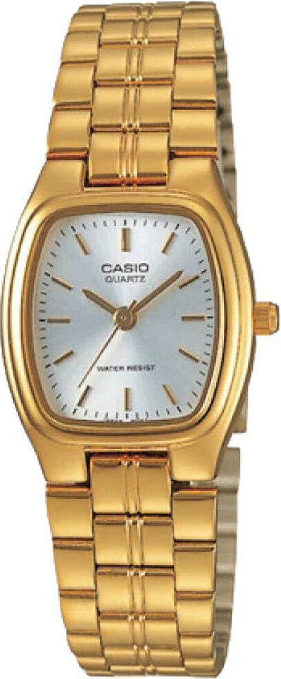 Zlaté dámske hodinky Casio LTP-1169N-7A + BOX
