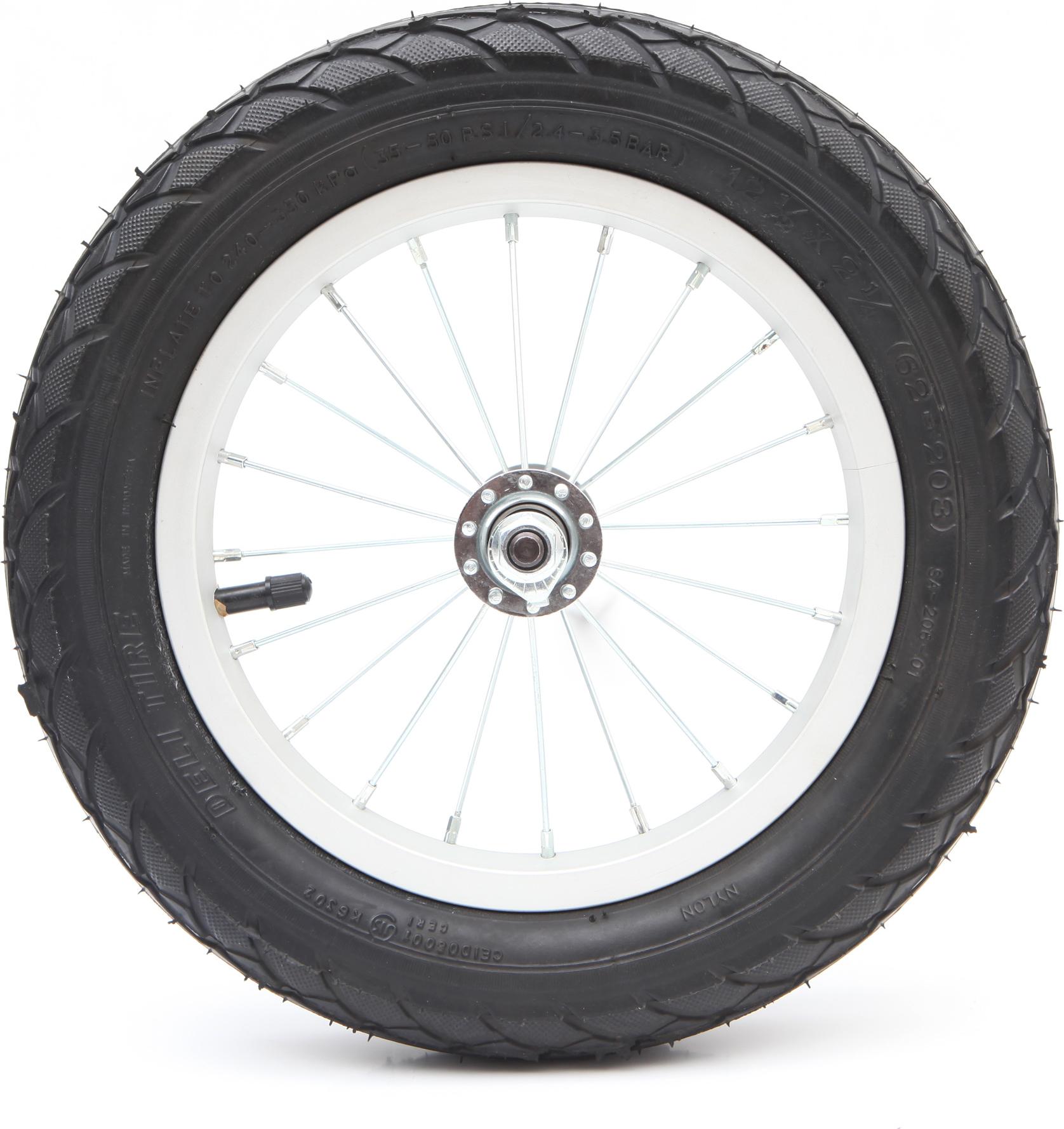 ONYX® Aluminiumrad mit 12 Lagern und Luftpumpe