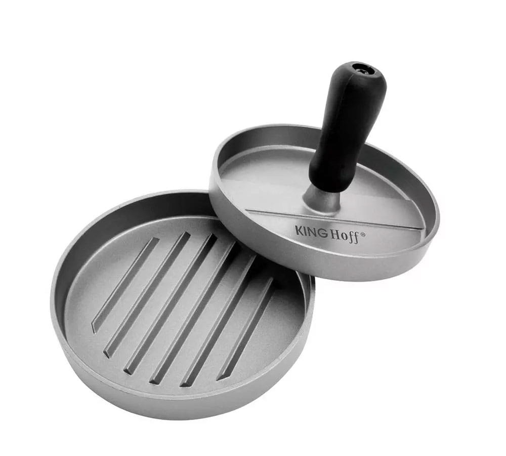 KINGHOFF KH-1740 Hamburger-Pressform 46593