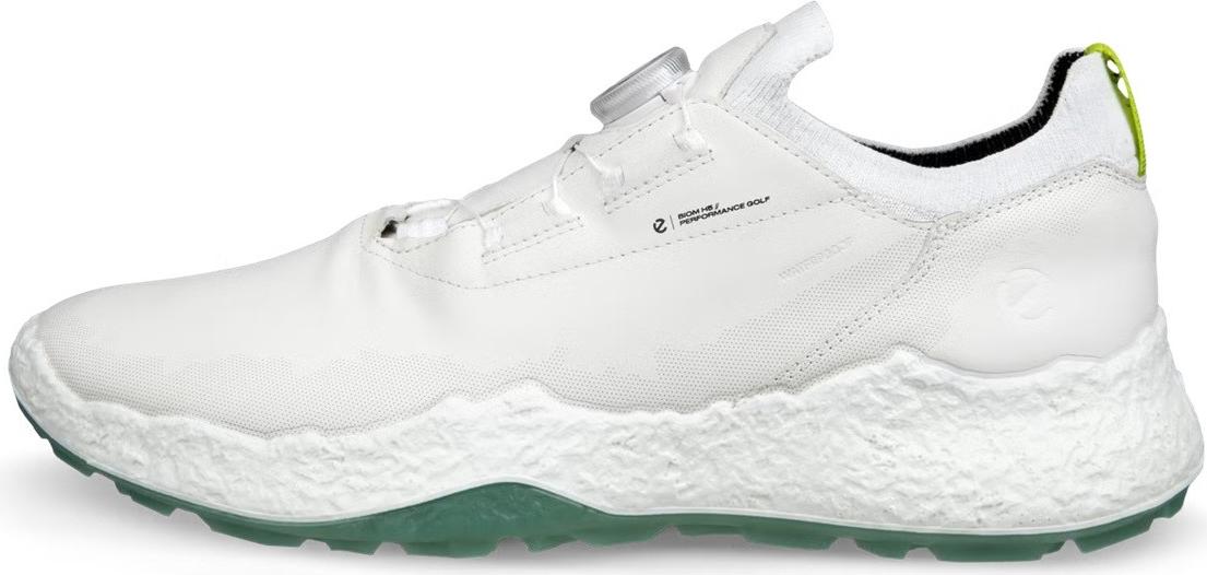 Ecco Biom H5 Boa Herren-Golfschuhe in Weiß