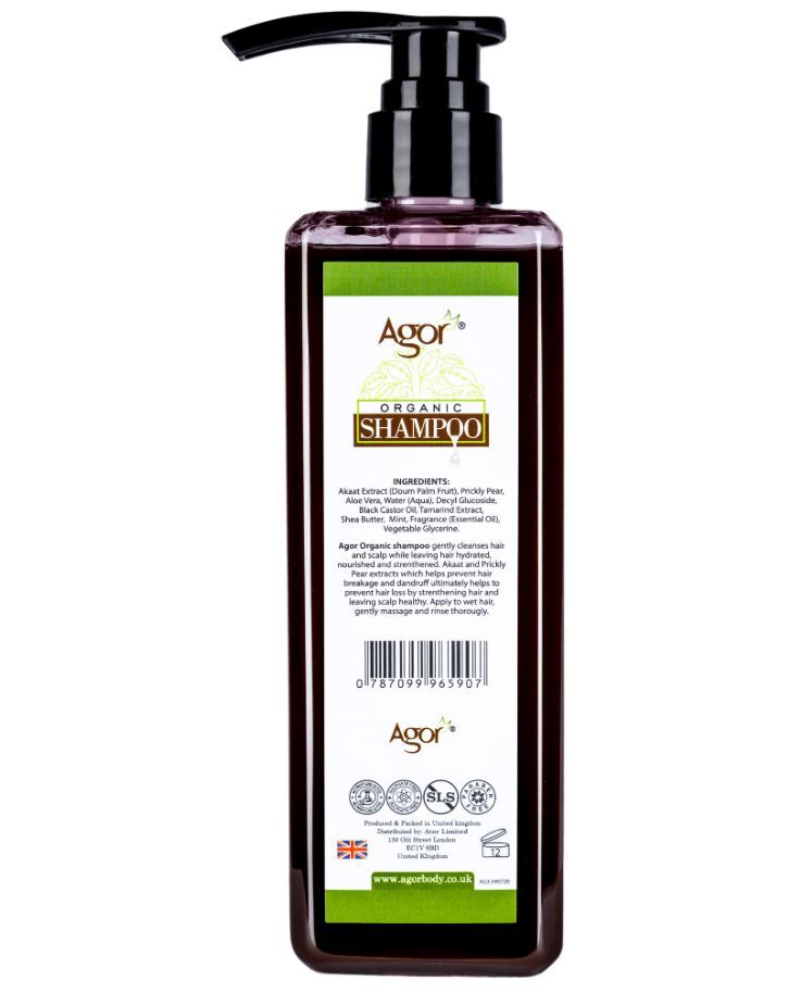 Agor Bio šampón 500ml