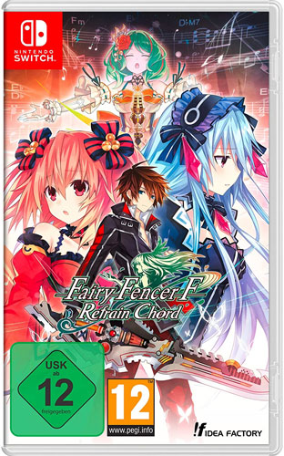 Diverse Fairy Fencer F: Refrain Chord SWITCH D1 12