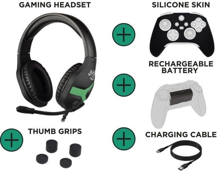 Súprava Konix Gamer Pack Chronos Xbox Series X