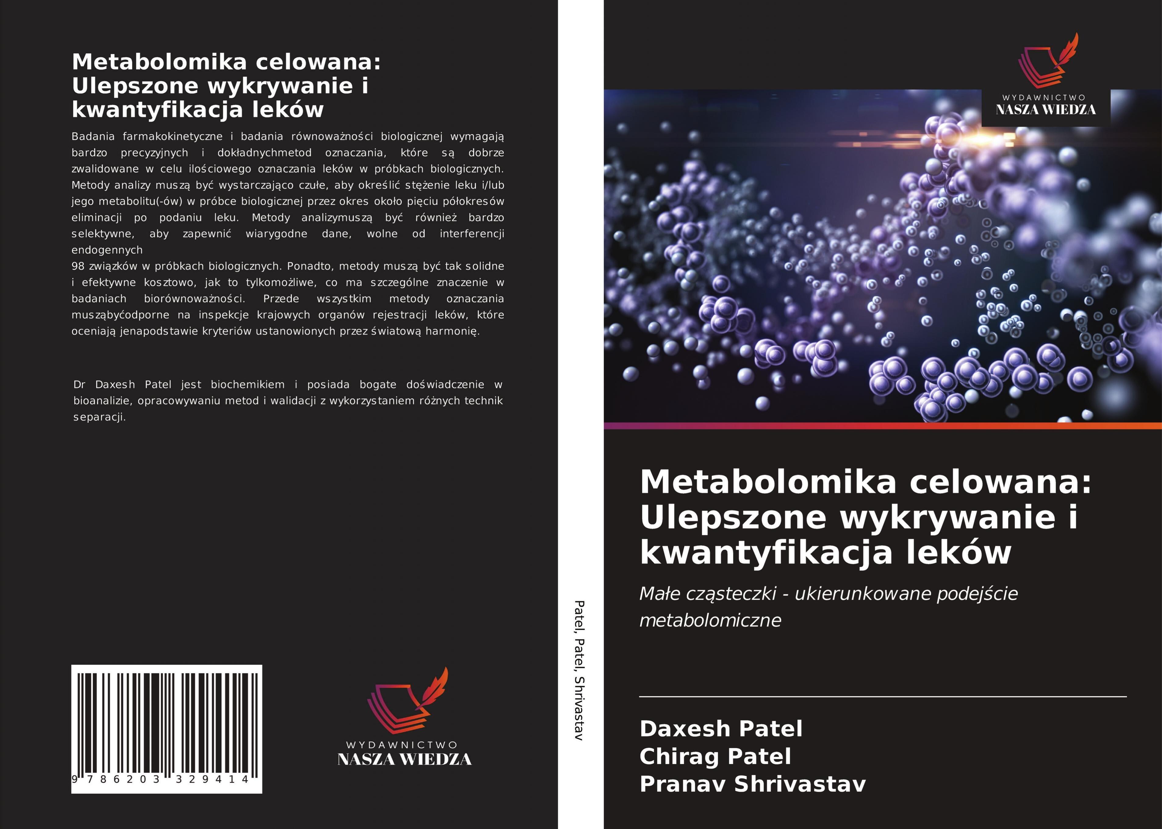 Sonstige Verlage Metabolomika celowana: Ulepszone wykrywanie i kwantyfikacja leków