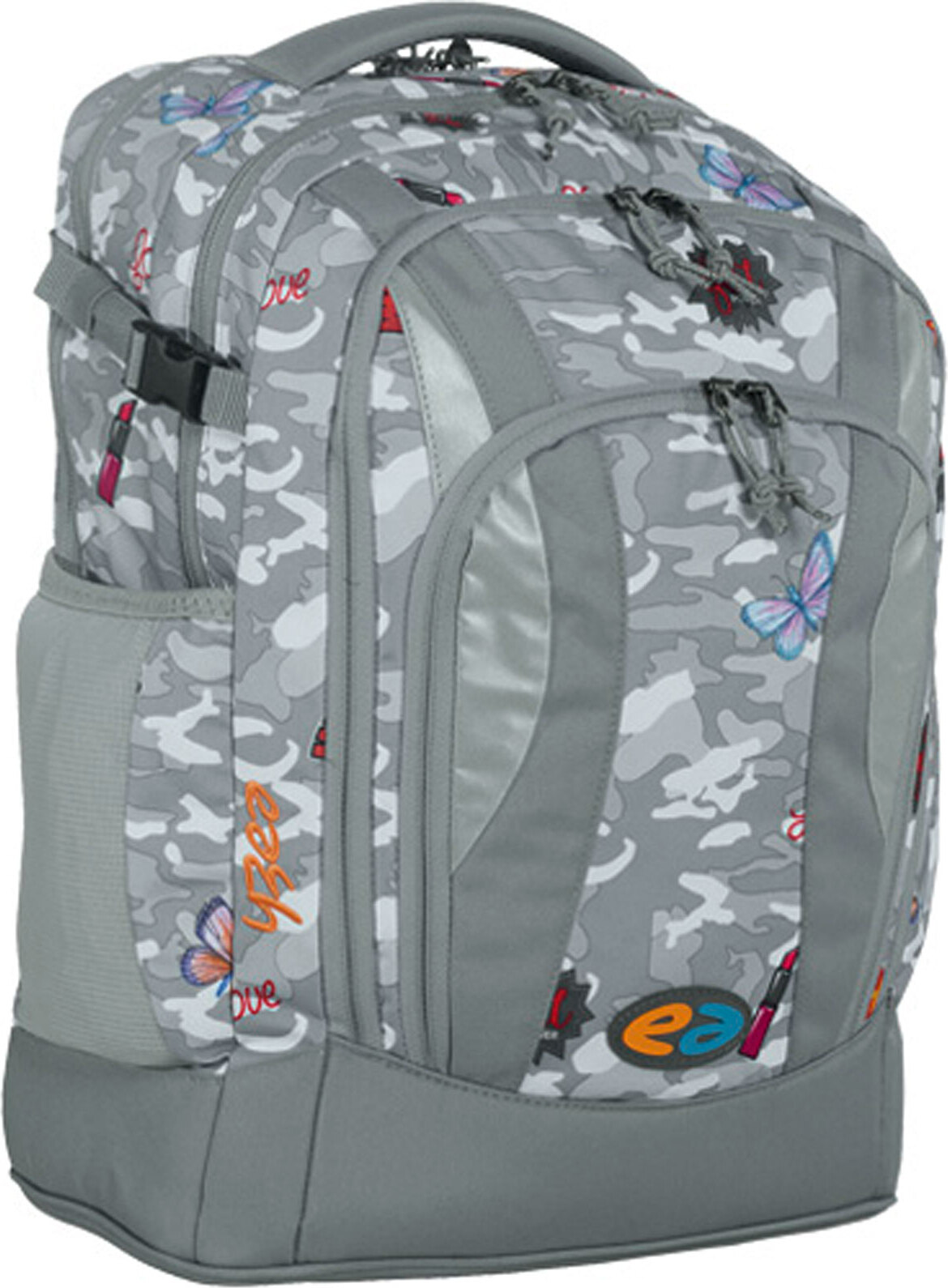 YZEA Schulrucksack AIR Wow mit Atmungsaktiven Netzrücken 1,1 Kg bei Bowatex