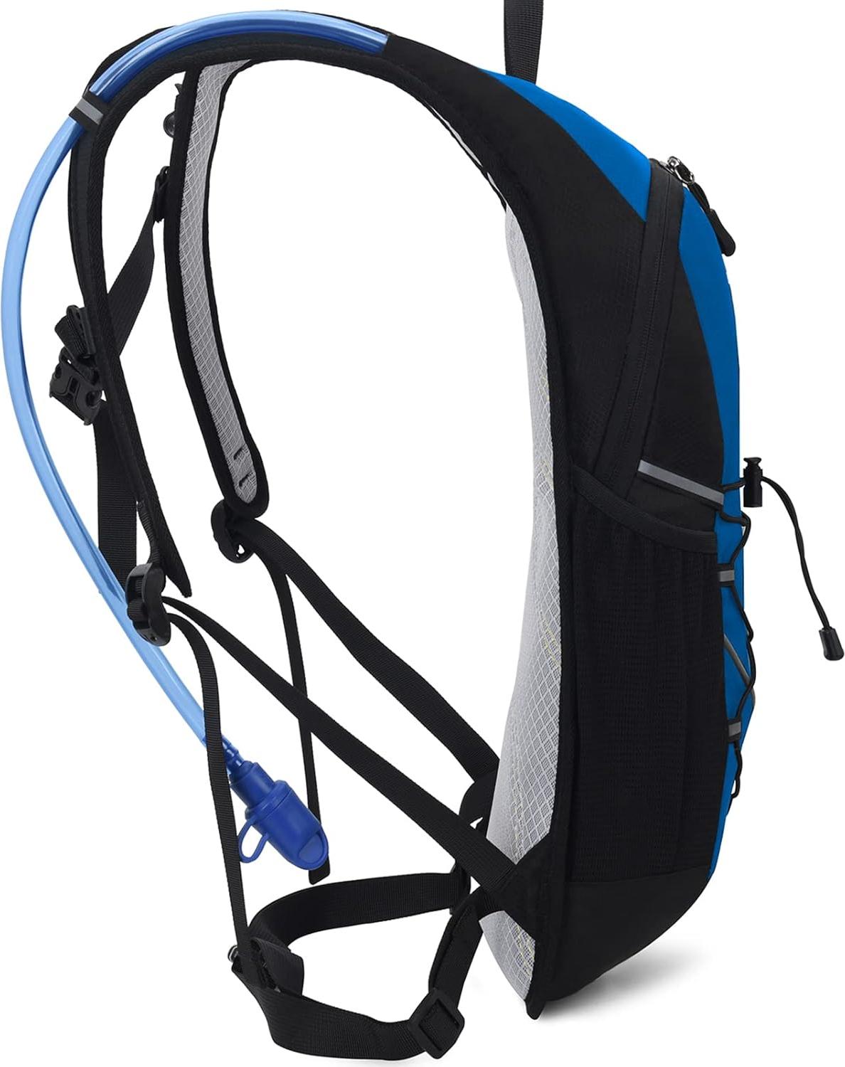 Markenlos Trinkrucksack - Laufrucksack - Wassertrinkrucksack - Trinkrucksäcke für das Laufen - 2l Inhalt - Ideal für das Laufen!