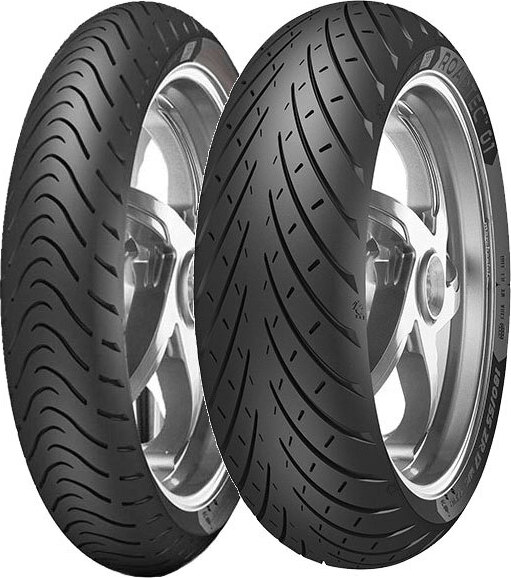 Pár pneumatík METZELER 100/90-19 01 + 190/50-17 01 (HWM)